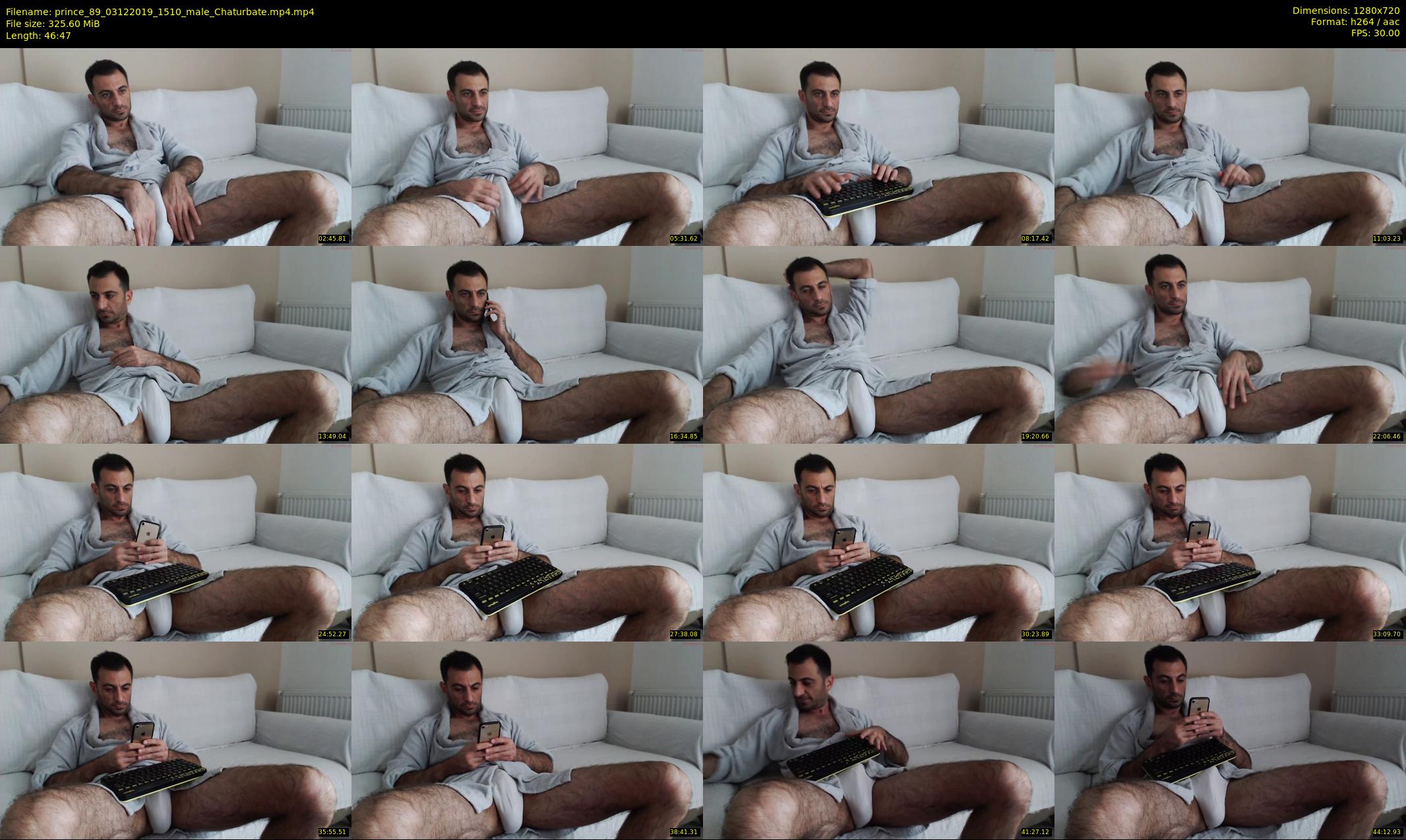 prince_89 — 47 minute Chaturbate male cam show recording, 720p, Dec 3, 2019