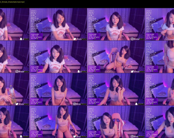reibelletv — 103 minute Chaturbate female cam show recording, 720p, Dec 3, 2019
