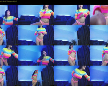 sarah_perezz — 13 minute Chaturbate female cam show recording, 720p, Dec 4, 2019