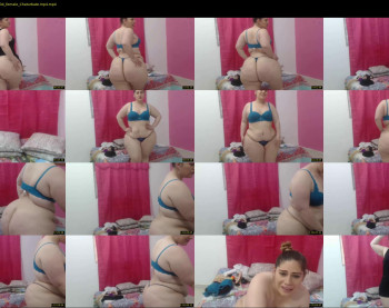 sexy_curvi — 108 minute Chaturbate female cam show recording, 720p, Dec 3, 2019