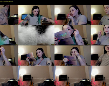 spivi — 94 minute Chaturbate female cam show recording, 720p, Dec 3, 2019