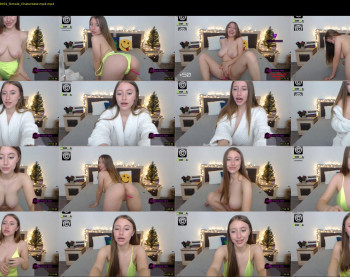 sweetie__pie — 20 minute Chaturbate female cam show recording, 720p, Dec 3, 2019