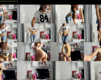 sweety_rinushka_ — 95 minute Chaturbate female cam show recording, 720p, Dec 3, 2019