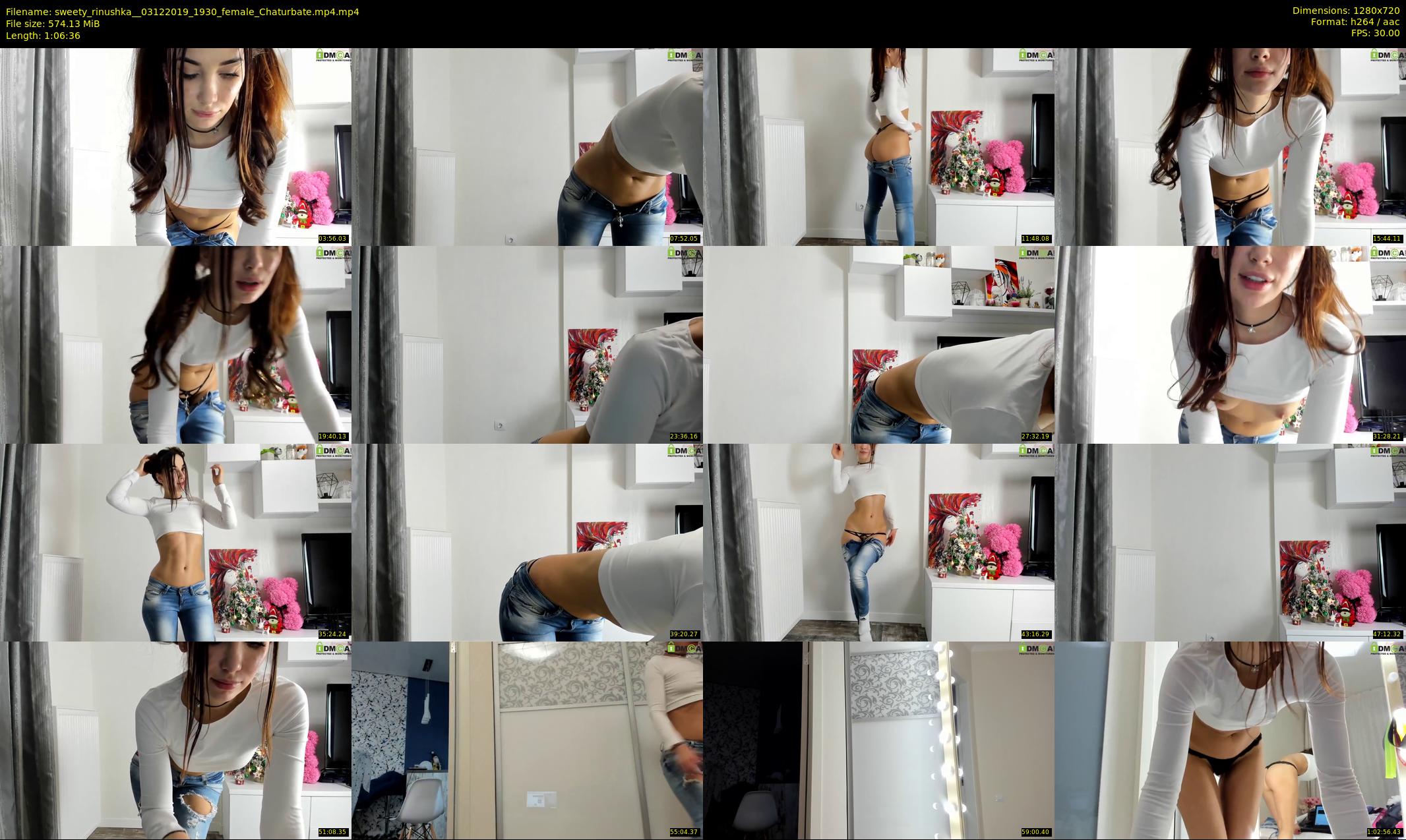 sweety_rinushka_ — 67 minute Chaturbate female cam show recording, 720p, Dec 3, 2019