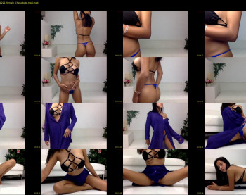 thaidream25 — 35 minute Chaturbate female cam show recording, 480p, Dec 3, 2019