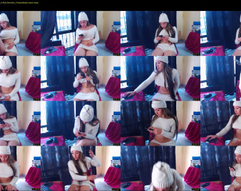 tiago_hannah — 94 minute Chaturbate couple cam show recording, 720p, Dec 3, 2019