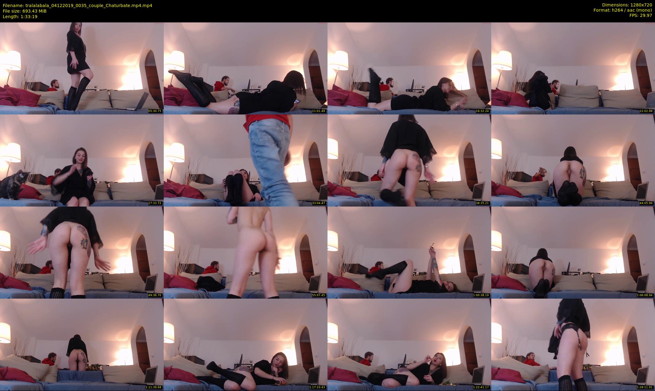 tralalabala — 94 minute Chaturbate male cam show recording, 720p, Dec 4, 2019