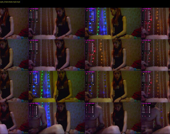 trioa — 3 minute Chaturbate couple cam show recording, 720p, Dec 4, 2019