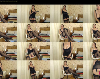 valeriamessalina — 92 minute Chaturbate female cam show recording, 720p, Dec 3, 2019