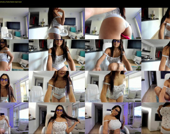 zoeliiv — 94 minute Chaturbate female cam show recording, 720p, Dec 3, 2019