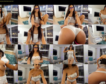 zoeliiv — 43 minute Chaturbate female cam show recording, 720p, Dec 4, 2019