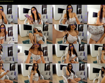 zoeliiv — 43 minute Chaturbate female cam show recording, 720p, Dec 4, 2019