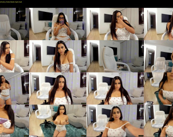 zoeliiv — 24 minute Chaturbate female cam show recording, 720p, Dec 4, 2019