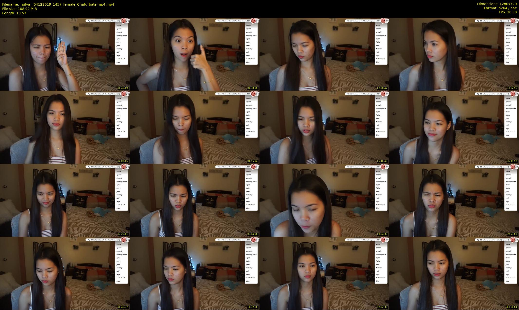 _pilya_ — 14 minute Chaturbate female cam show recording, 720p, Dec 4, 2019