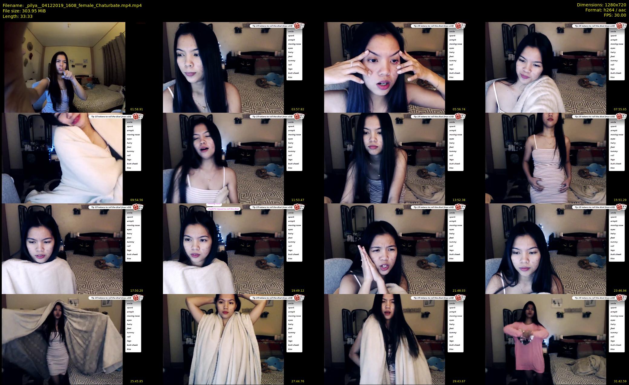 _pilya_ — 34 minute Chaturbate female cam show recording, 720p, Dec 4, 2019