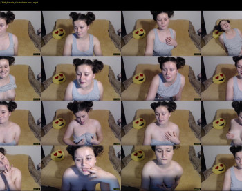 adriana_elvis — 22 minute Chaturbate couple cam show recording, 720p, Dec 4, 2019