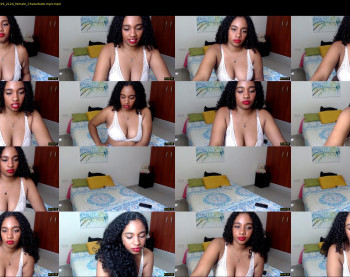 afrodita_smith08 — 51 minute Chaturbate female cam show recording, 720p, Dec 4, 2019