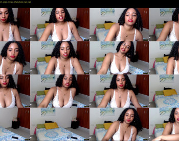 afrodita_smith08 — 66 minute Chaturbate female cam show recording, 720p, Dec 4, 2019