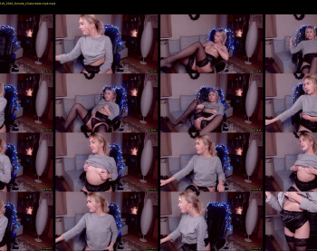 agelina_summer — 94 minute Chaturbate female cam show recording, 720p, Dec 4, 2019