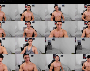 alan_vidal — 94 minute Chaturbate male cam show recording, 720p, Dec 4, 2019