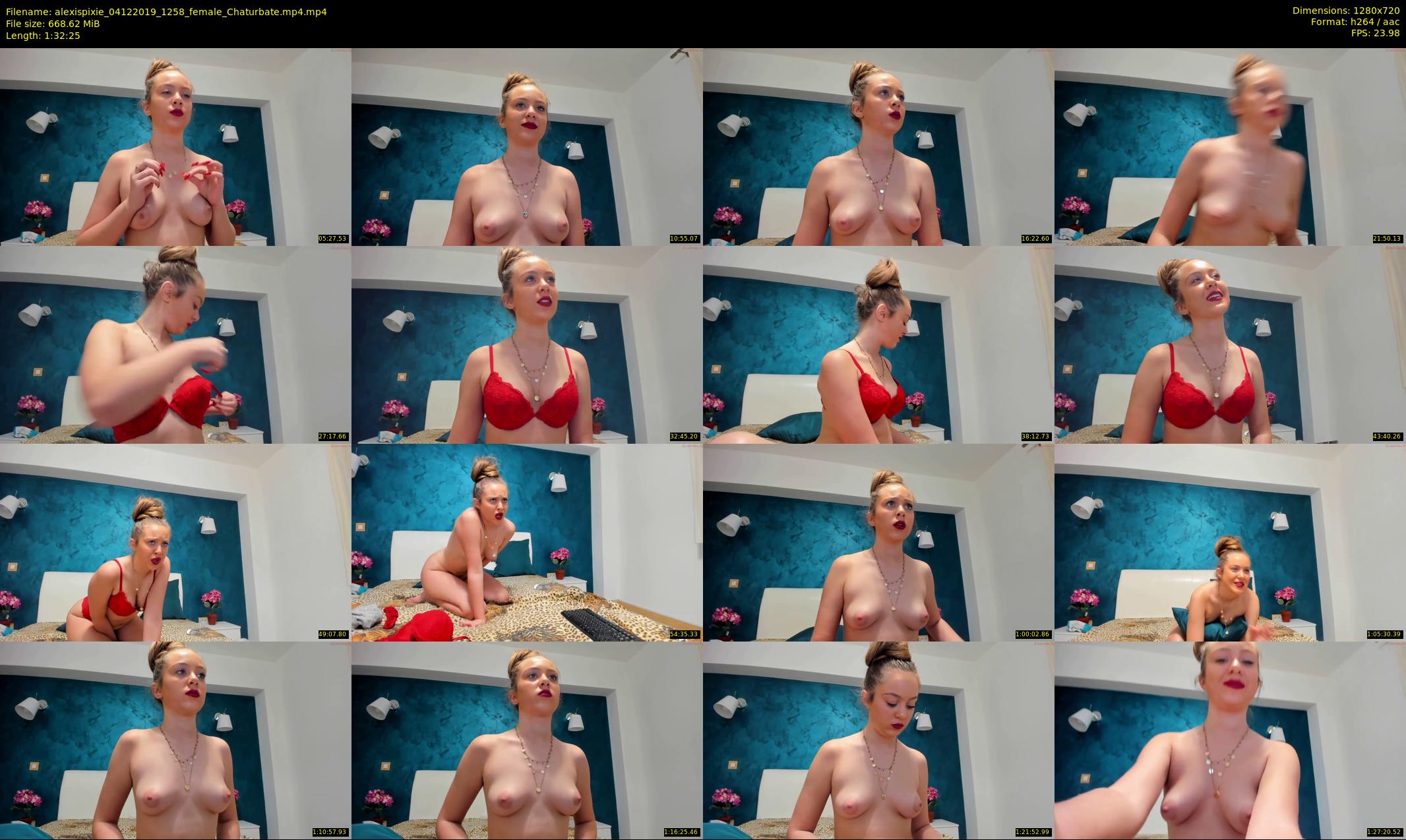 alexispixie — 93 minute Chaturbate female cam show recording, 720p, Dec 4, 2019