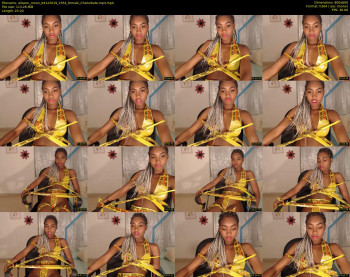 alisoon_moon — 26 minute Chaturbate female cam show recording, 480p, Dec 4, 2019