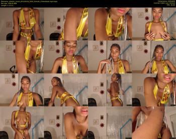 alisoon_moon — 73 minute Chaturbate female cam show recording, 480p, Dec 5, 2019