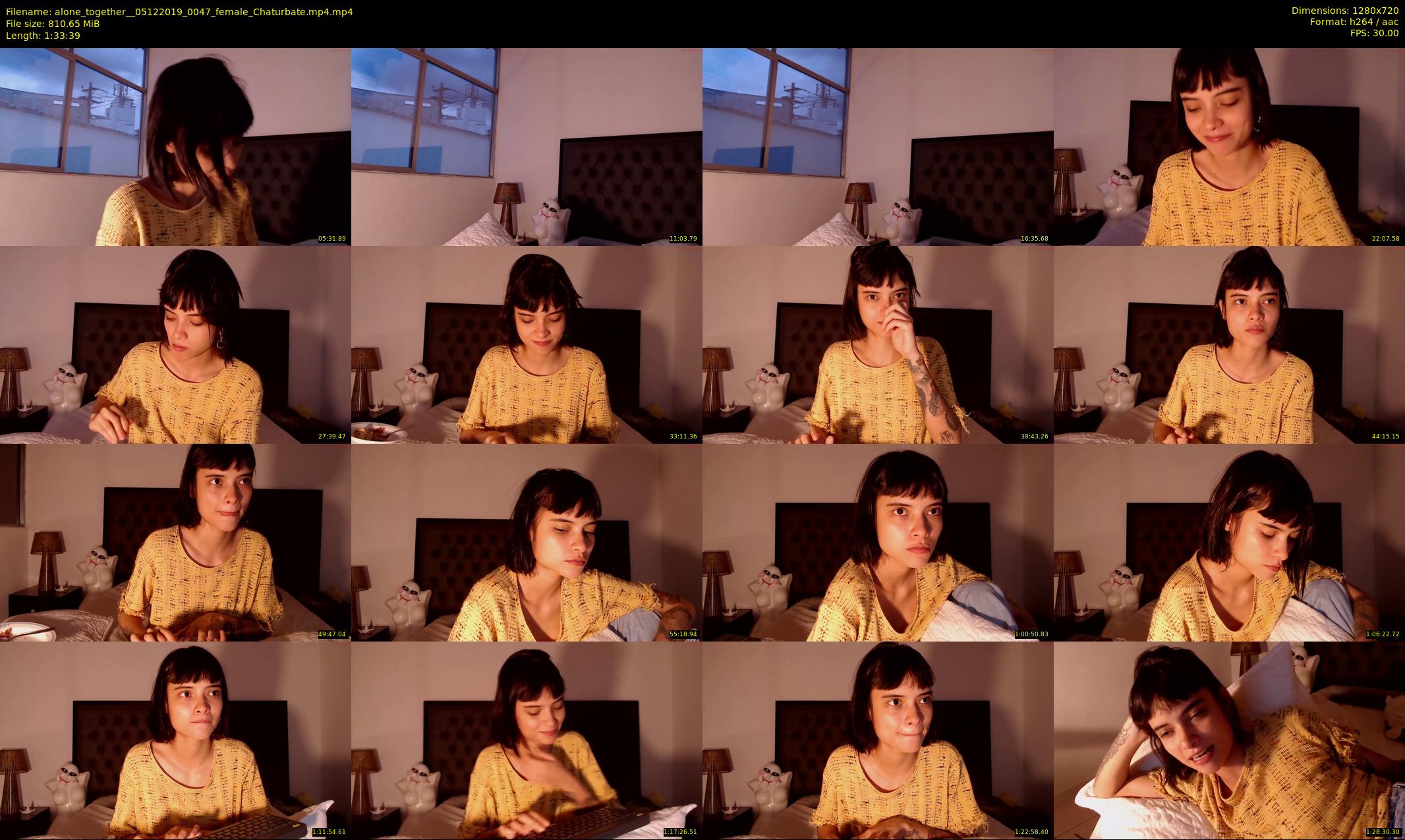 alone_together_ — 94 minute Chaturbate female cam show recording, 720p, Dec 5, 2019