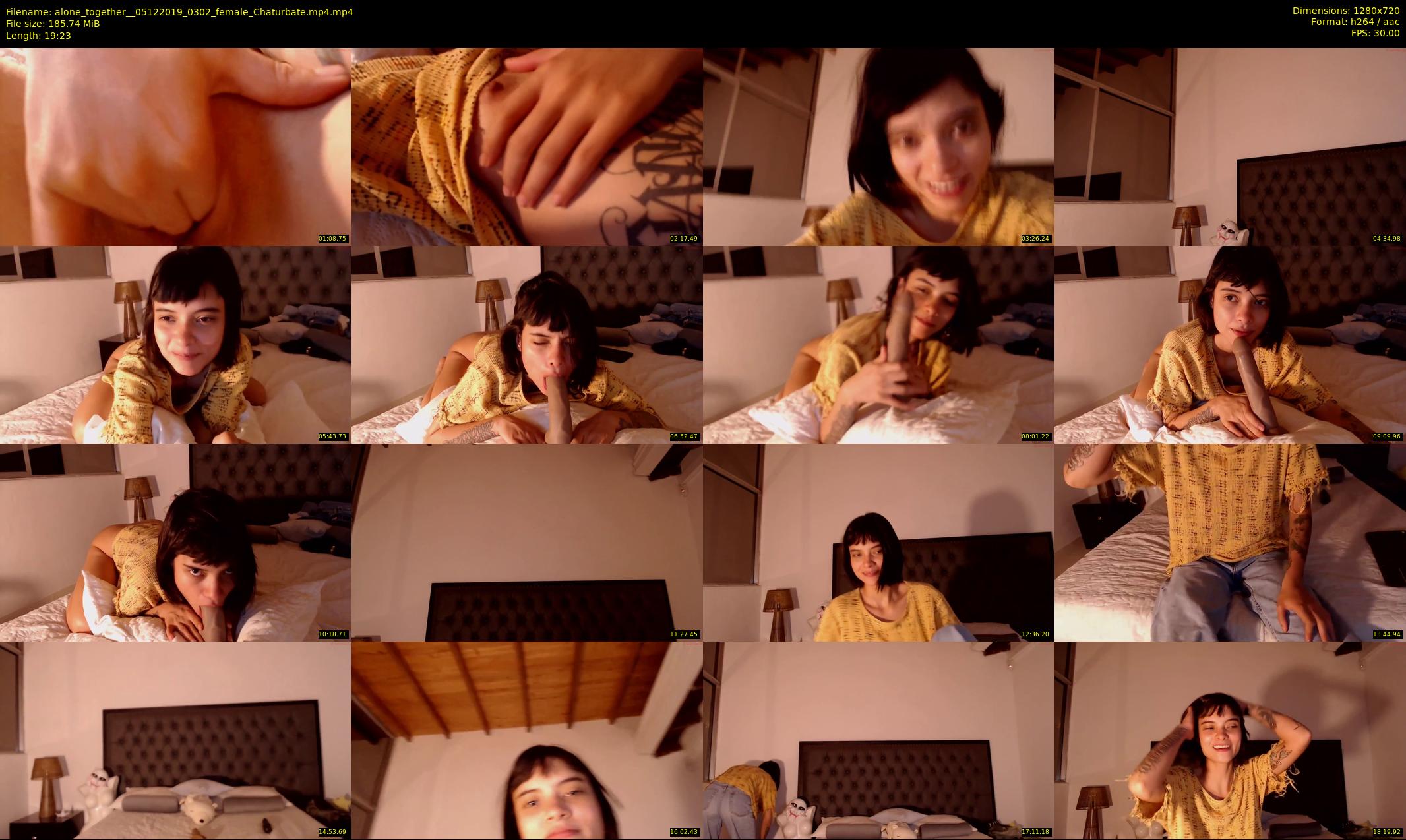 alone_together_ — 20 minute Chaturbate female cam show recording, 720p, Dec 5, 2019