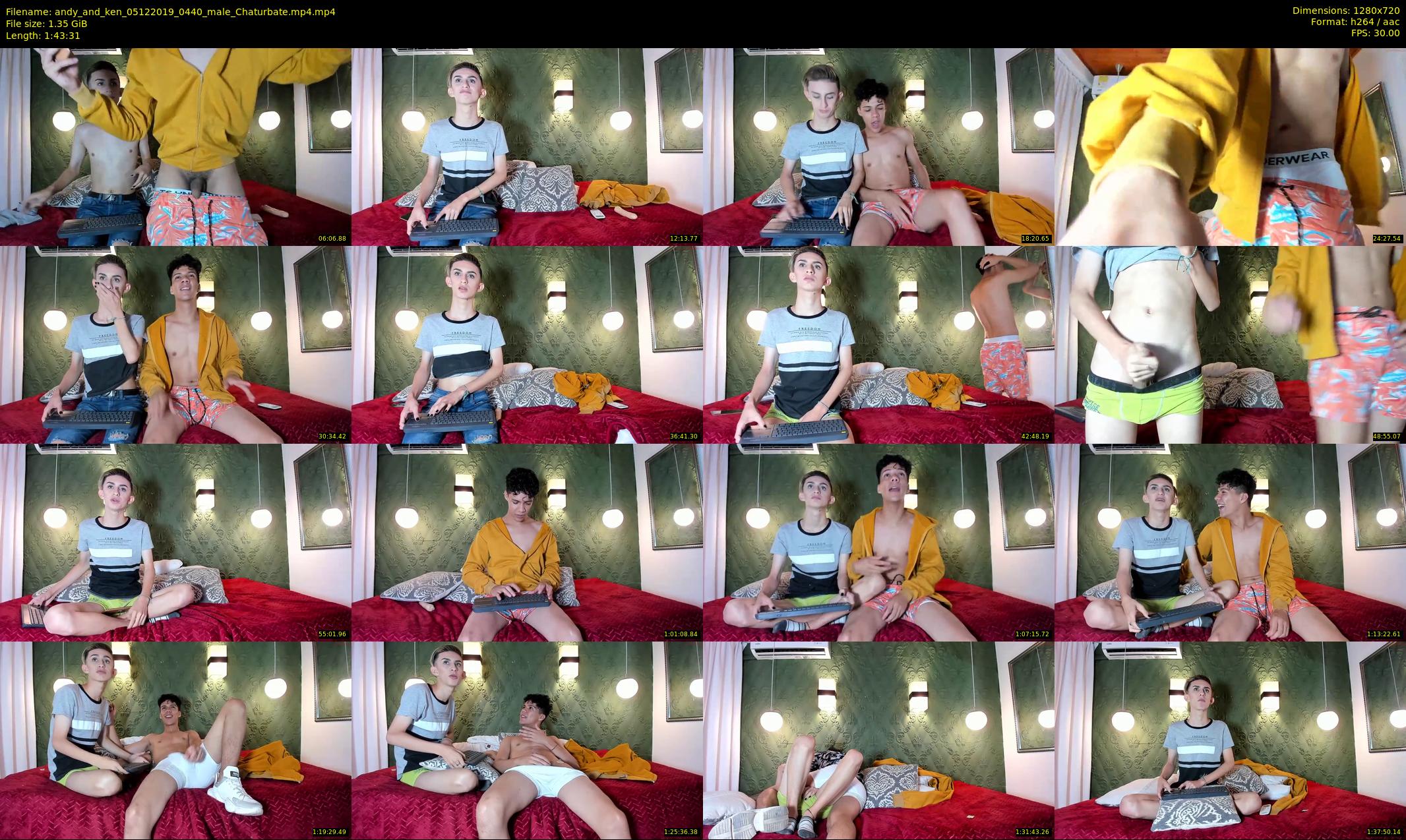 andy_and_ken — 104 minute Chaturbate male cam show recording, 720p, Dec 5, 2019