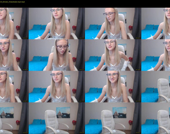 angeellina — 4 minute Chaturbate female cam show recording, 720p, Dec 5, 2019