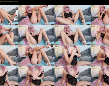 angelika_rouge — 8 minute Chaturbate female cam show recording, 720p, Dec 4, 2019