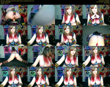 babyzelda — 63 minute Chaturbate female cam show recording, 480p, Dec 4, 2019