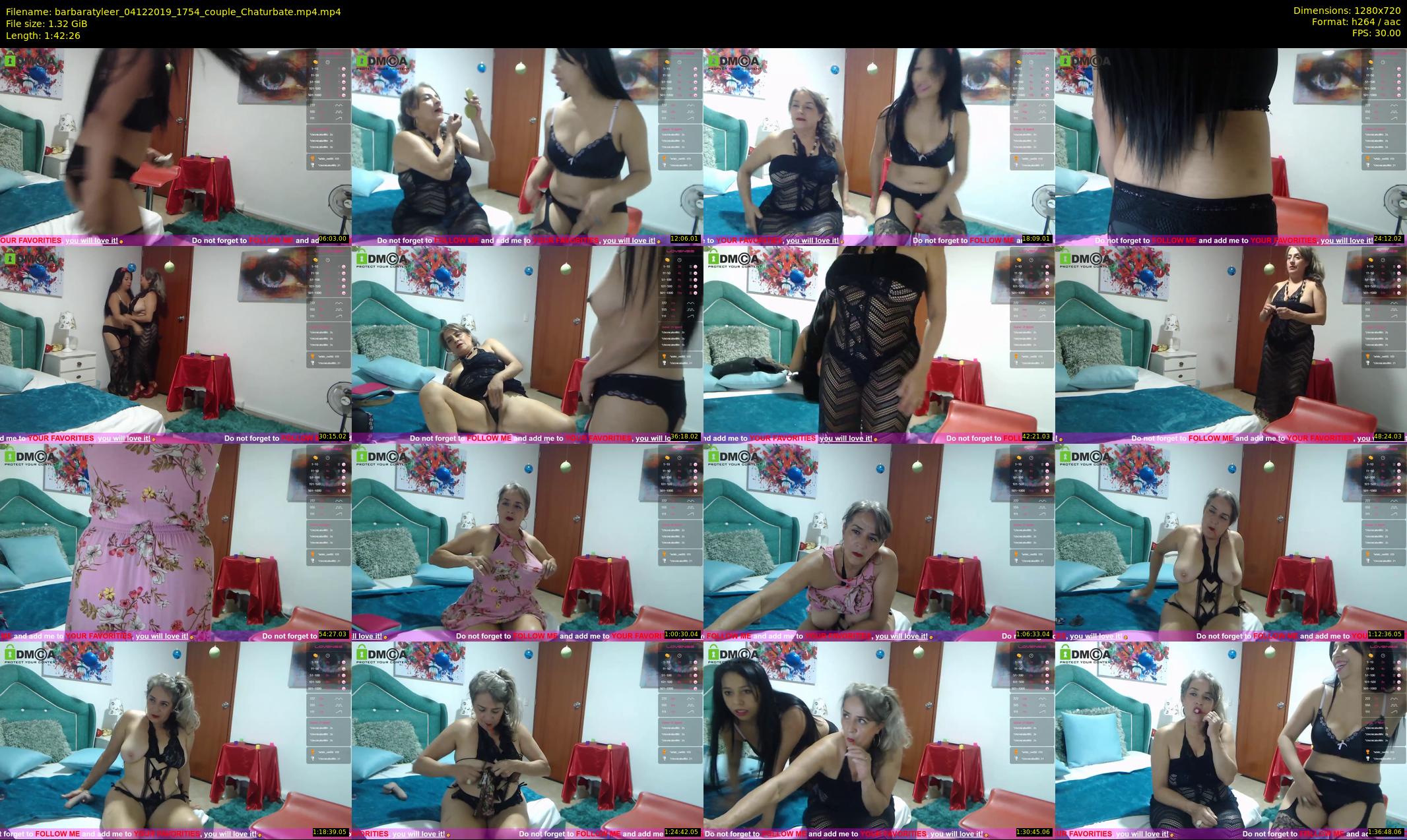 barbaratyleer — 103 minute Chaturbate couple cam show recording, 720p, Dec 4, 2019