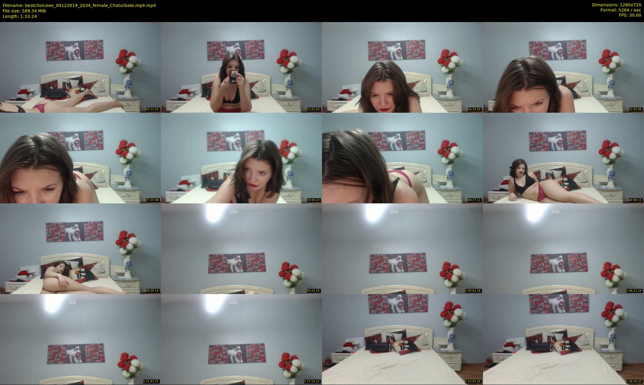 bestchoiceee — 94 minute Chaturbate couple cam show recording, 720p, Dec 4, 2019