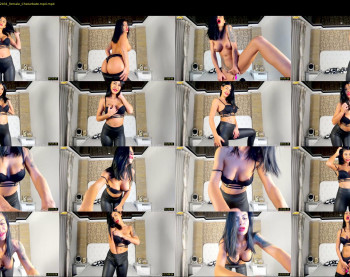 biancacruzzz — 95 minute Chaturbate female cam show recording, 720p, Dec 4, 2019