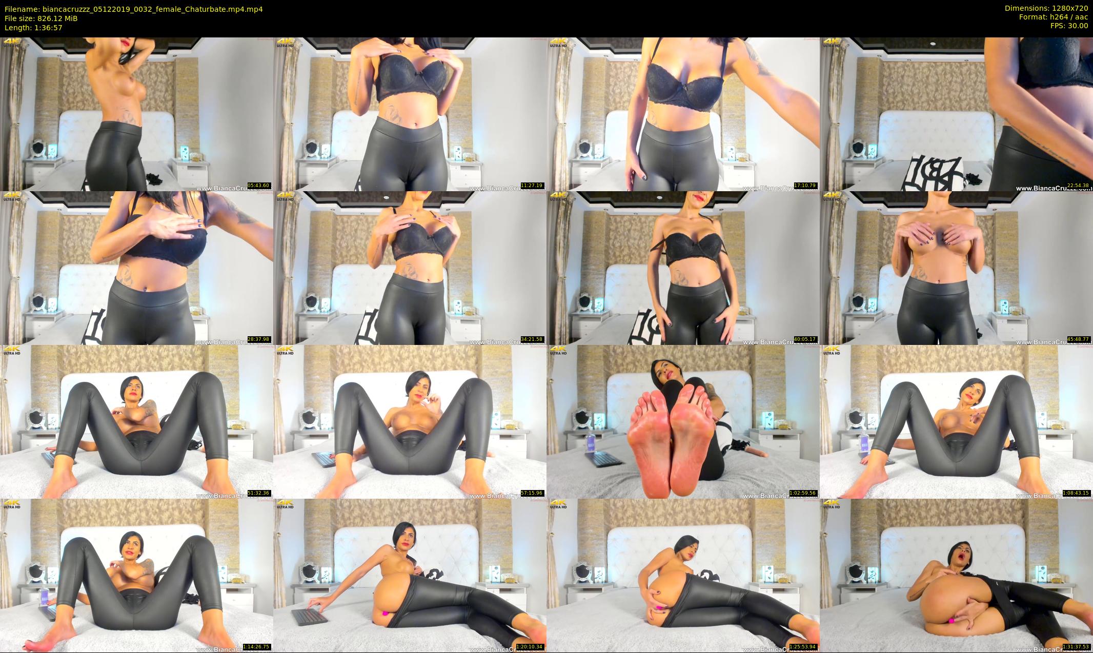 biancacruzzz — 97 minute Chaturbate female cam show recording, 720p, Dec 5, 2019