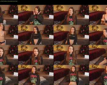 bunny_marthy — 97 minute Chaturbate female cam show recording, 720p, Dec 4, 2019