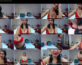 bustyeva_ — 59 minute Chaturbate female cam show recording, 720p, Dec 4, 2019