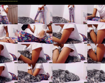 camilaramirez_ — 55 minute Chaturbate female cam show recording, 720p, Dec 4, 2019