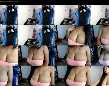 carolinalovehot — 13 minute Chaturbate female cam show recording, 720p, Dec 5, 2019