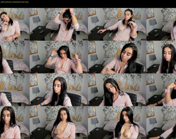 caroline_diazz — 21 minute Chaturbate female cam show recording, 720p, Dec 4, 2019