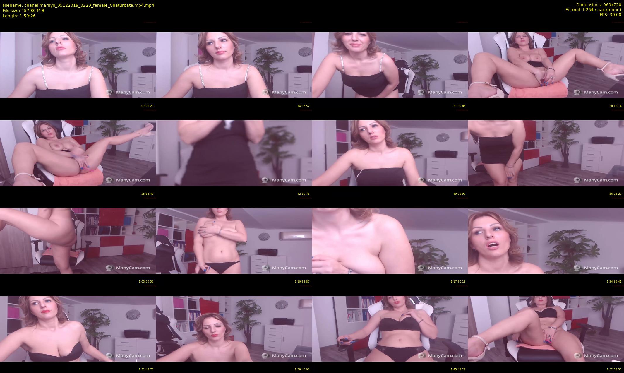 chanellmarilyn — 120 minute Chaturbate female cam show recording, 720p, Dec 5, 2019