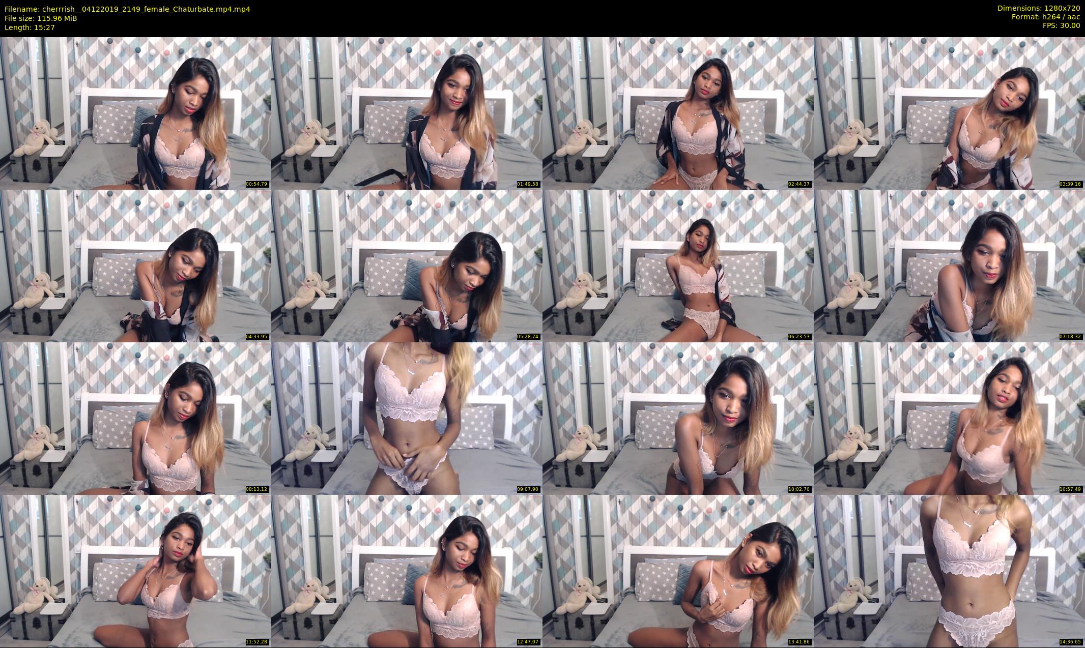 cherrrish_ — 16 minute Chaturbate female cam show recording, 720p, Dec 4, 2019