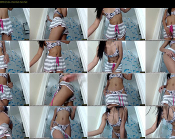 cherrycreme — 7 minute Chaturbate female cam show recording, 720p, Dec 4, 2019