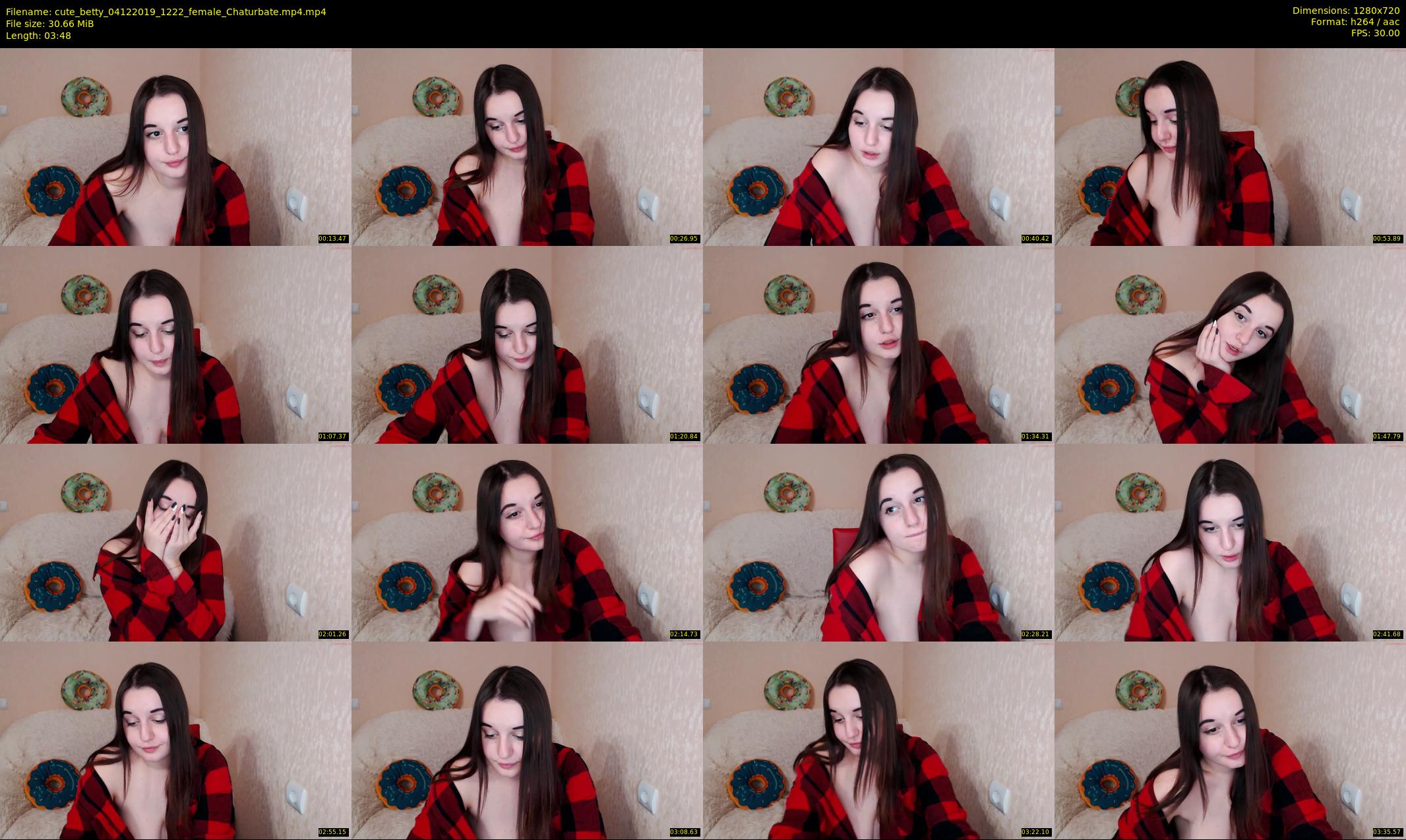 cute_betty — 4 minute Chaturbate female cam show recording, 720p, Dec 4, 2019