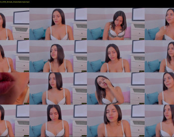 cyanide_candys — 28 minute Chaturbate female cam show recording, 720p, Dec 4, 2019