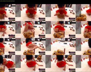 deliciousfeetx — 87 minute Chaturbate female cam show recording, 720p, Dec 4, 2019