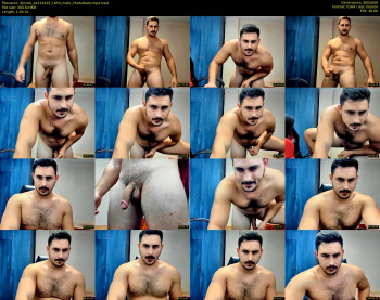 djmute — 65 minute Chaturbate male cam show recording, 480p, Dec 4, 2019