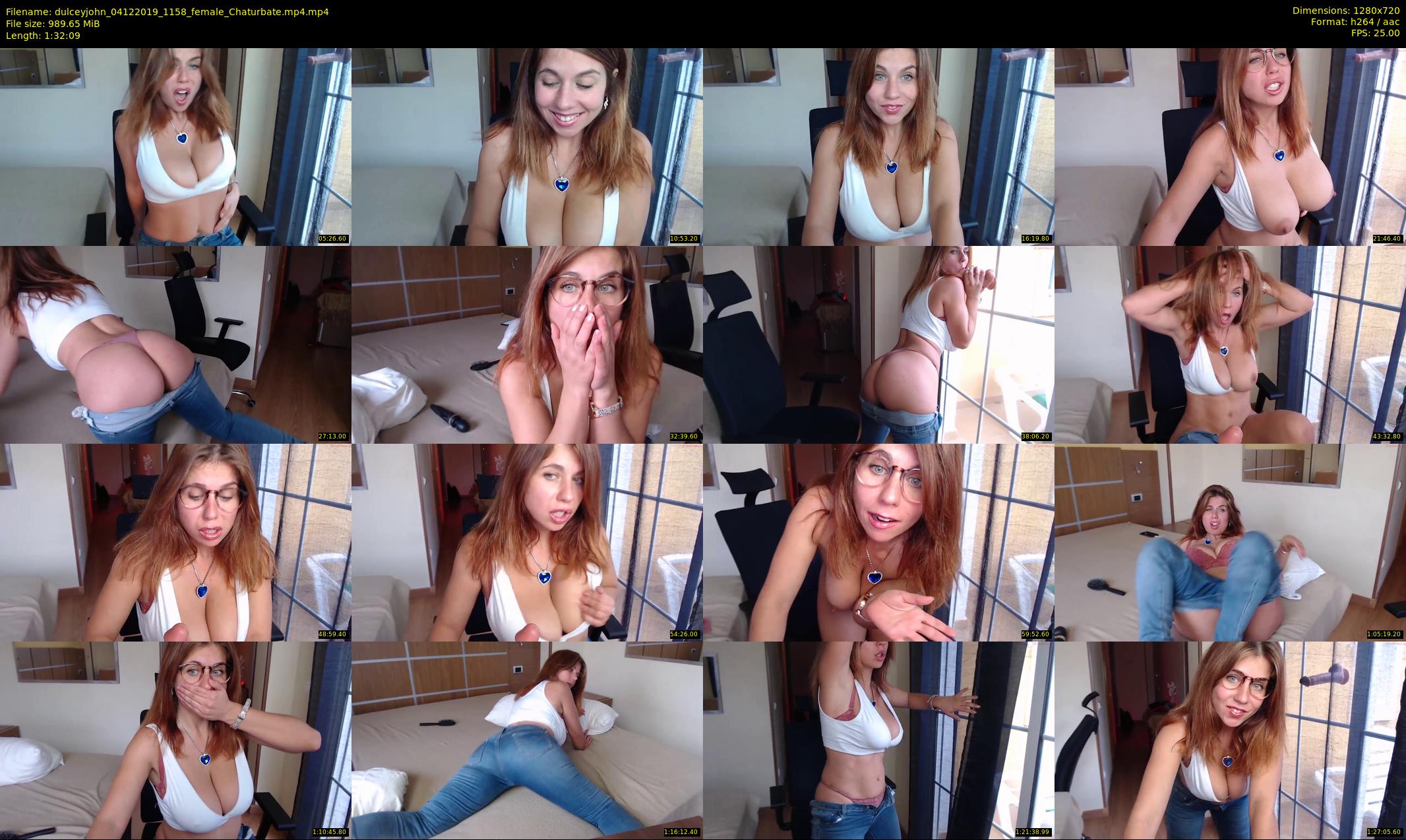 dulceyjohn — 93 minute Chaturbate female cam show recording, 720p, Dec 4, 2019